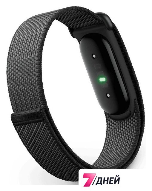 Фитнес-трекер без экрана Google Fitbit Air (обсидиан) - Изображение №3 — Интернет-магазин 7 дней