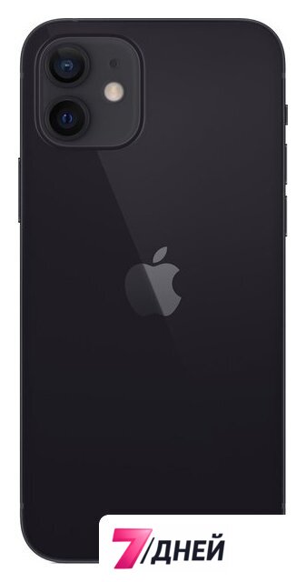 Телефон Apple iPhone 12 64GB (черный) - Изображение №3 — Интернет-магазин 7 дней