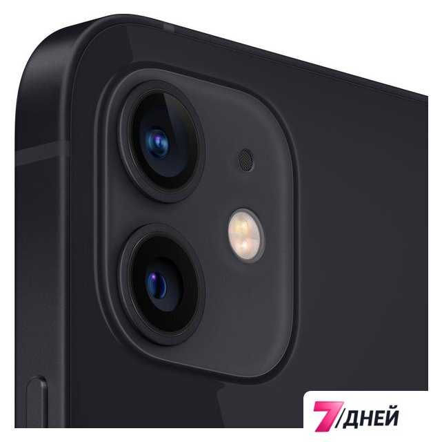 Телефон Apple iPhone 12 64GB (черный) - Изображение №4 — Интернет-магазин 7 дней