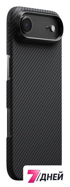 Чехол для телефона Pitaka Ultra-Slim для iPhone Air (600D Black/Grey Twill) - Изображение №5 — Интернет-магазин 7 дней