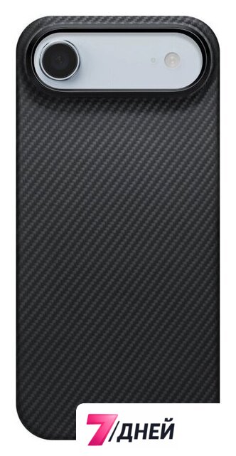Чехол для телефона Pitaka Ultra-Slim для iPhone Air (600D Black/Grey Twill) - Изображение №1 — Интернет-магазин 7 дней