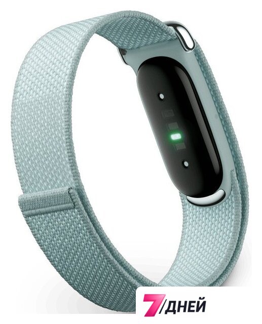 Фитнес-трекер без экрана Google Fitbit Air (туманный) - Изображение №3 — Интернет-магазин 7 дней