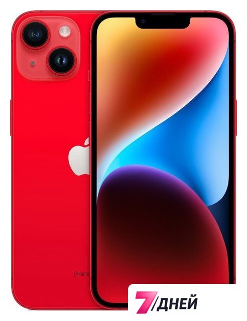 Телефон Apple iPhone 14 128GB (PRODUCT)RED - Изображение №1 — Интернет-магазин 7 дней