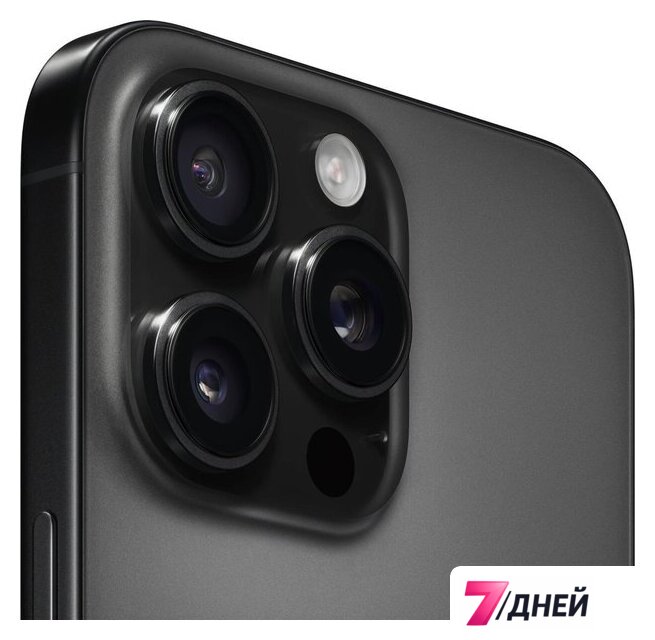 Телефон Apple iPhone 16 Pro Max Dual eSim 512GB (черный титан) - Изображение №3 — Интернет-магазин 7 дней