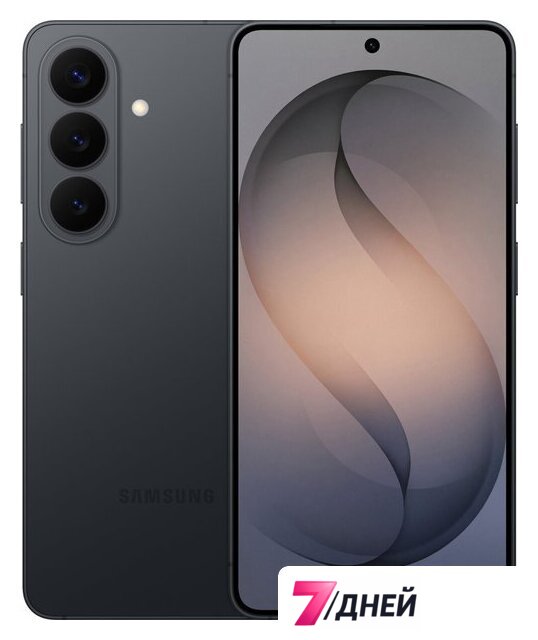Телефон Samsung Galaxy S26 SM-S9420 12GB/256GB (черный) - Изображение №1 — Интернет-магазин 7 дней