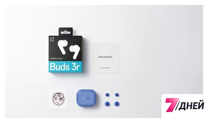 Наушники OnePlus Nord Buds 3r (синий) - Изображение №16 — Интернет-магазин 7 дней