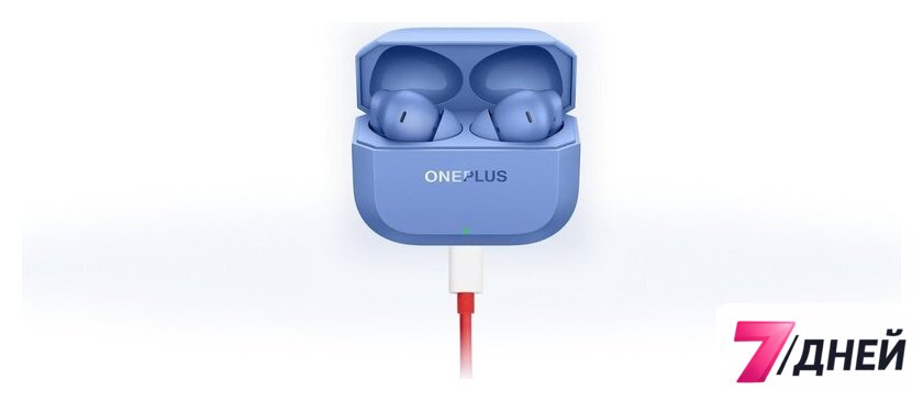 Наушники OnePlus Nord Buds 3r (синий) - Изображение №5 — Интернет-магазин 7 дней