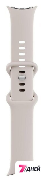 Умные часы Google Pixel Watch 4 45 мм (глянцевый серебристый/фарфор, спортивный силиконовый ремешок) - Изображение №7 — Интернет-магазин 7 дней
