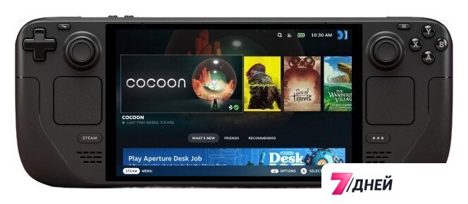 Игровая приставка Valve Steam Deck OLED (512 ГБ) - Изображение №1 — Интернет-магазин 7 дней