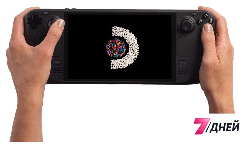 Игровая приставка Valve Steam Deck OLED (512 ГБ) - Изображение №2 — Интернет-магазин 7 дней