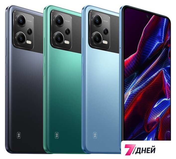 Телефон POCO X5 5G 6GB/128GB международная версия (синий) - Изображение №9 — Интернет-магазин 7 дней