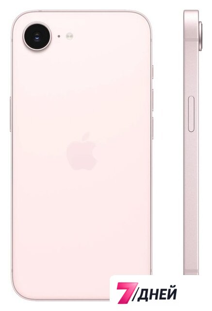Телефон Apple iPhone 17e Dual eSim 512GB (розовый) - Изображение №2 — Интернет-магазин 7 дней