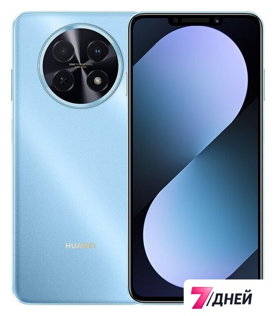 Телефон Huawei nova 14i STG-LX2 8GB/256GB международная версия (голубой кристалл) - Изображение №1 — Интернет-магазин 7 дней