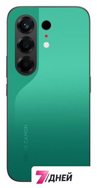Телефон Tecno Camon 50 CN5 12GB/256GB (зеленый) - Изображение №6 — Интернет-магазин 7 дней