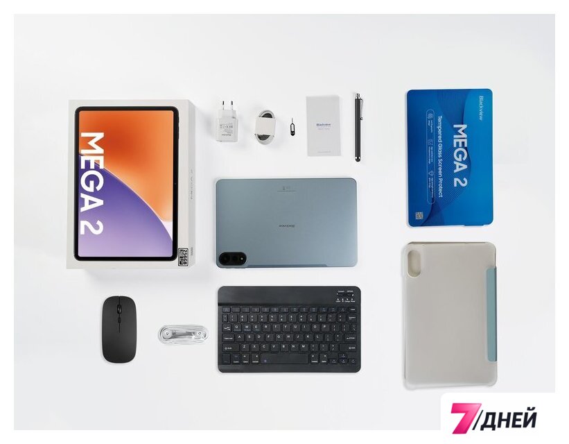 Планшет Blackview Mega 2 LTE 12GB/256GB (темно-серый) - Изображение №9 — Интернет-магазин 7 дней