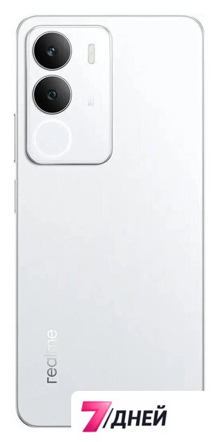 Телефон Realme P3 Lite RMX5300 4GB/128GB международная версия (белое облако) - Изображение №3 — Интернет-магазин 7 дней