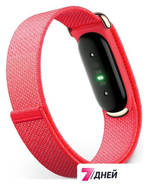 Фитнес-трекер без экрана Google Fitbit Air (ягодный) - Изображение №3 — Интернет-магазин 7 дней