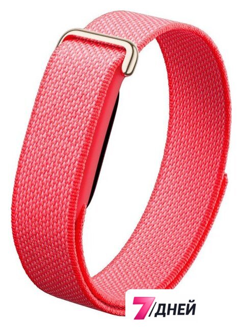 Фитнес-трекер без экрана Google Fitbit Air (ягодный) - Изображение №1 — Интернет-магазин 7 дней