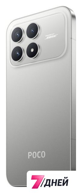 Телефон POCO F8 Pro 12GB/512GB международная версия (серебристый) - Изображение №7 — Интернет-магазин 7 дней