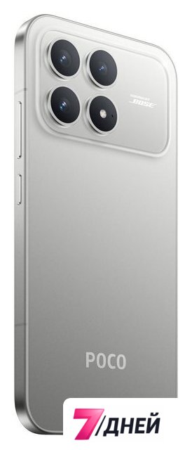 Телефон POCO F8 Pro 12GB/512GB международная версия (серебристый) - Изображение №6 — Интернет-магазин 7 дней