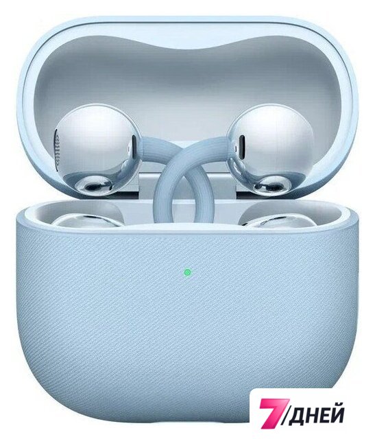 Наушники Huawei FreeClip 2 (голубой, международная версия) - Изображение №8 — Интернет-магазин 7 дней