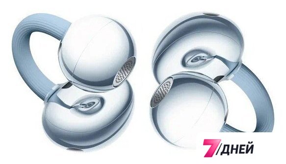 Наушники Huawei FreeClip 2 (голубой, международная версия) - Изображение №5 — Интернет-магазин 7 дней