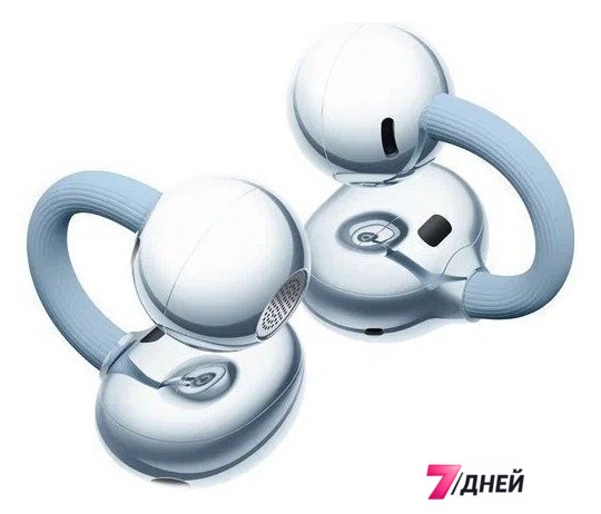 Наушники Huawei FreeClip 2 (голубой, международная версия) - Изображение №3 — Интернет-магазин 7 дней