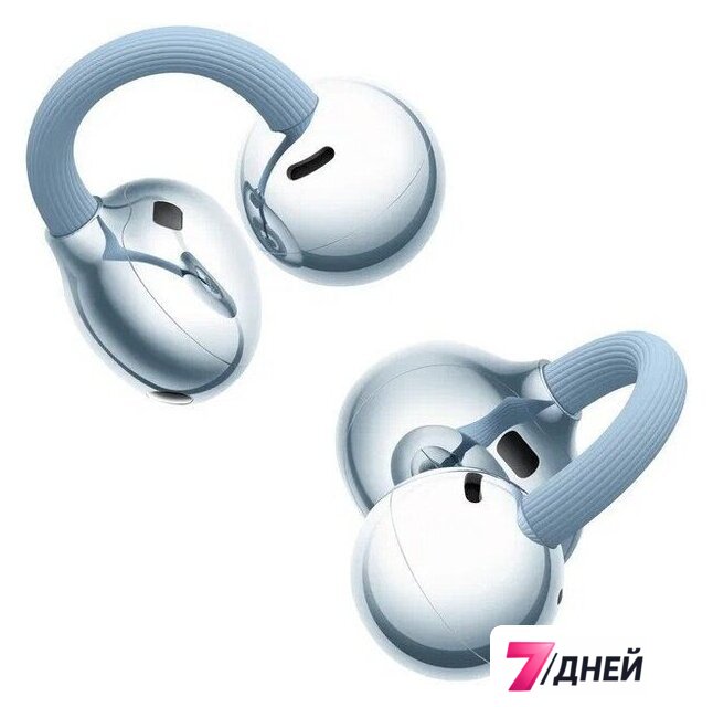 Наушники Huawei FreeClip 2 (голубой, международная версия) - Изображение №2 — Интернет-магазин 7 дней