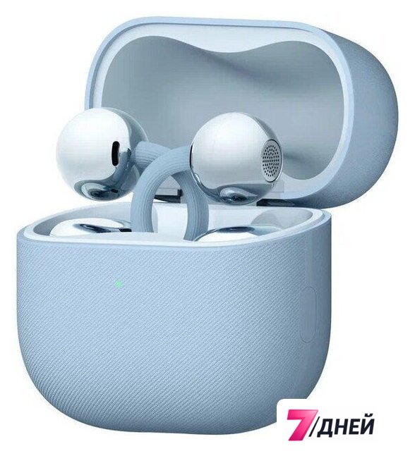 Наушники Huawei FreeClip 2 (голубой, международная версия) - Изображение №1 — Интернет-магазин 7 дней