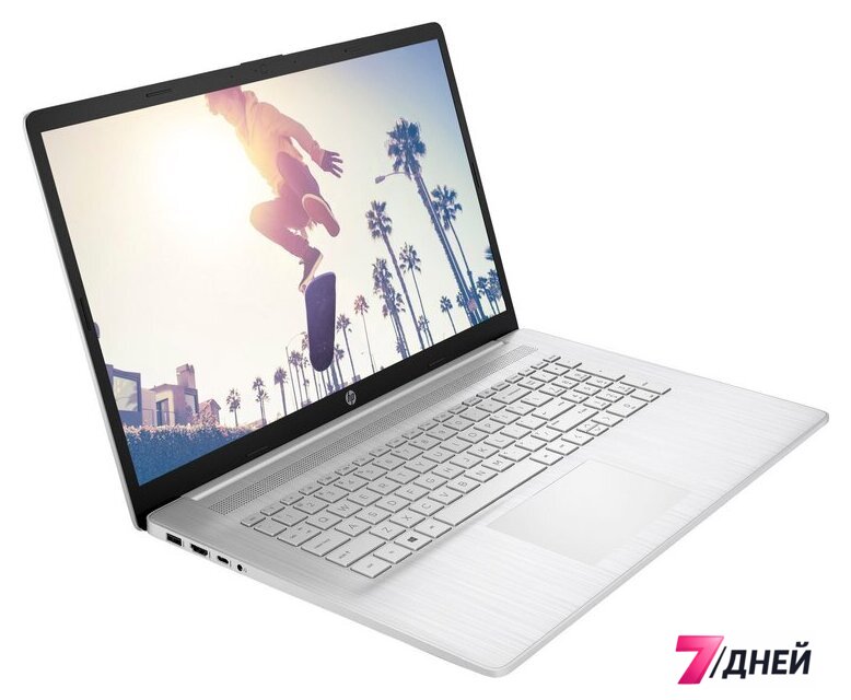 Ноутбук HP 17-cp2165ng B41LYEA - Изображение №3 — Интернет-магазин 7 дней