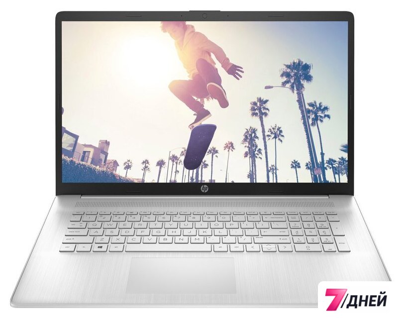 Ноутбук HP 17-cp2165ng B41LYEA - Изображение №1 — Интернет-магазин 7 дней