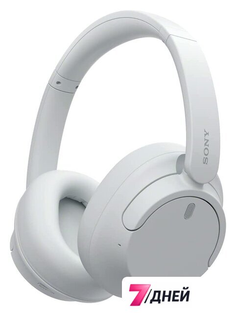 Наушники Sony WH-CH720N (белый) - Изображение №1 — Интернет-магазин 7 дней