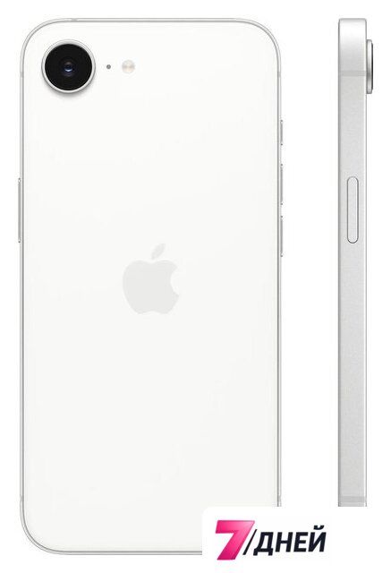 Телефон Apple iPhone 17e Dual eSim 512GB (белый) - Изображение №2 — Интернет-магазин 7 дней