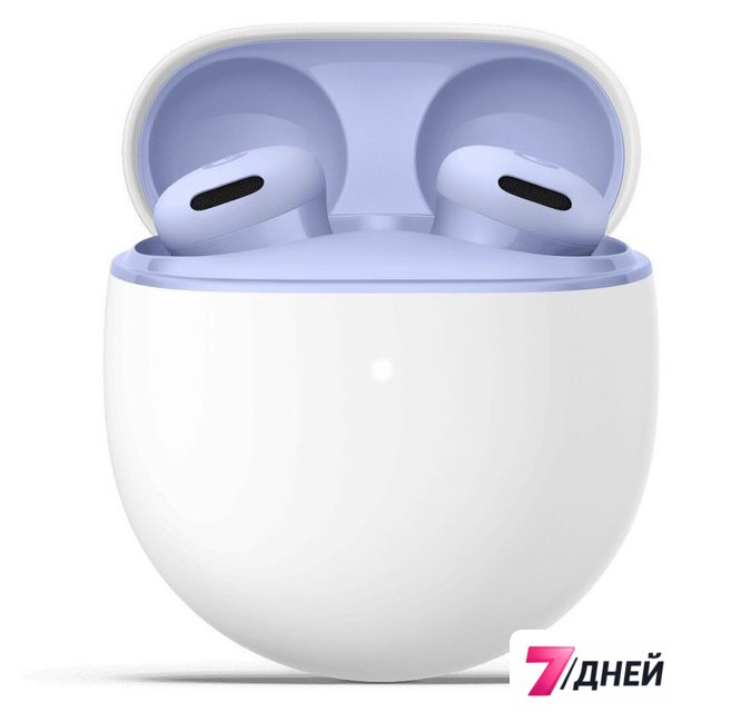 Наушники Google Pixel Buds 2a (ирис) - Изображение №1 — Интернет-магазин 7 дней