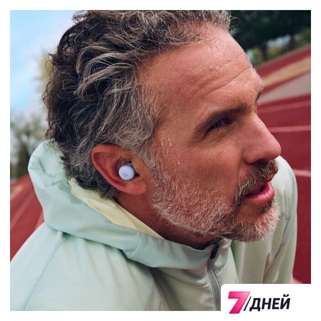 Наушники Google Pixel Buds 2a (ирис) - Изображение №8 — Интернет-магазин 7 дней