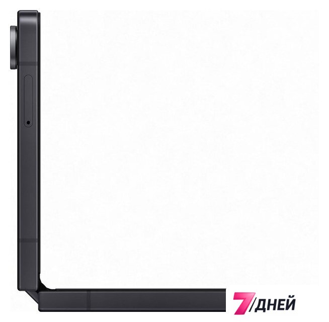 Телефон Samsung Galaxy Z Flip7 SM-F766B 12GB/512GB (черный) - Изображение №9 — Интернет-магазин 7 дней