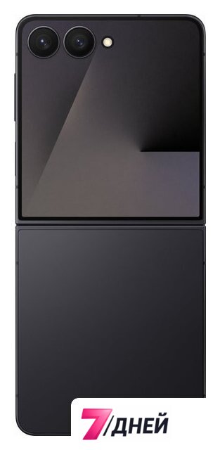 Телефон Samsung Galaxy Z Flip7 SM-F766B 12GB/512GB (черный) - Изображение №6 — Интернет-магазин 7 дней