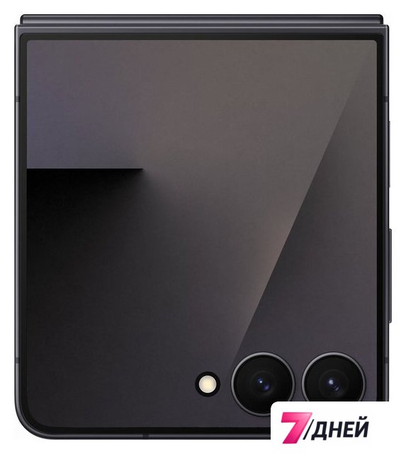 Телефон Samsung Galaxy Z Flip7 SM-F766B 12GB/512GB (черный) - Изображение №3 — Интернет-магазин 7 дней