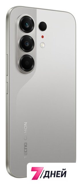 Телефон Tecno Camon 50 CN5 12GB/256GB (титановый) - Изображение №6 — Интернет-магазин 7 дней