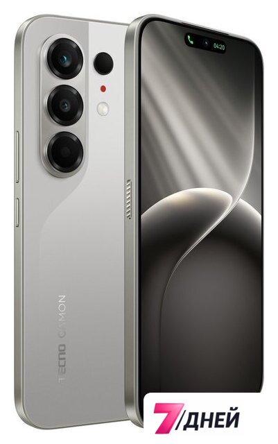 Телефон Tecno Camon 50 CN5 12GB/256GB (титановый) - Изображение №1 — Интернет-магазин 7 дней