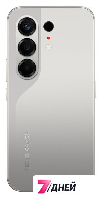 Телефон Tecno Camon 50 CN5 12GB/256GB (титановый) - Изображение №3 — Интернет-магазин 7 дней