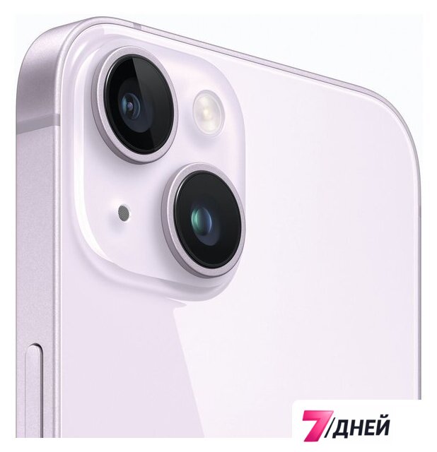 Телефон Apple iPhone 14 128GB (фиолетовый) - Изображение №3 — Интернет-магазин 7 дней