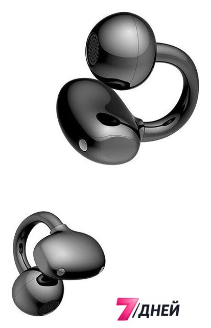 Наушники HONOR Choice Earbuds Clip 2 Pro (черный, международная версия) - Изображение №4 — Интернет-магазин 7 дней