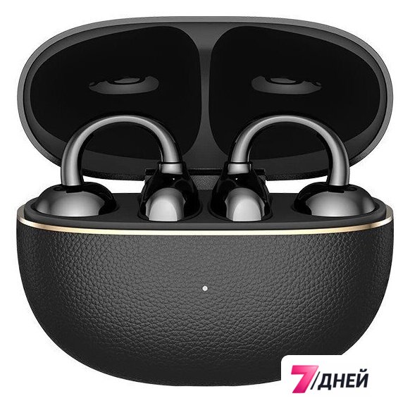 Наушники HONOR Choice Earbuds Clip 2 Pro (черный, международная версия) - Изображение №1 — Интернет-магазин 7 дней