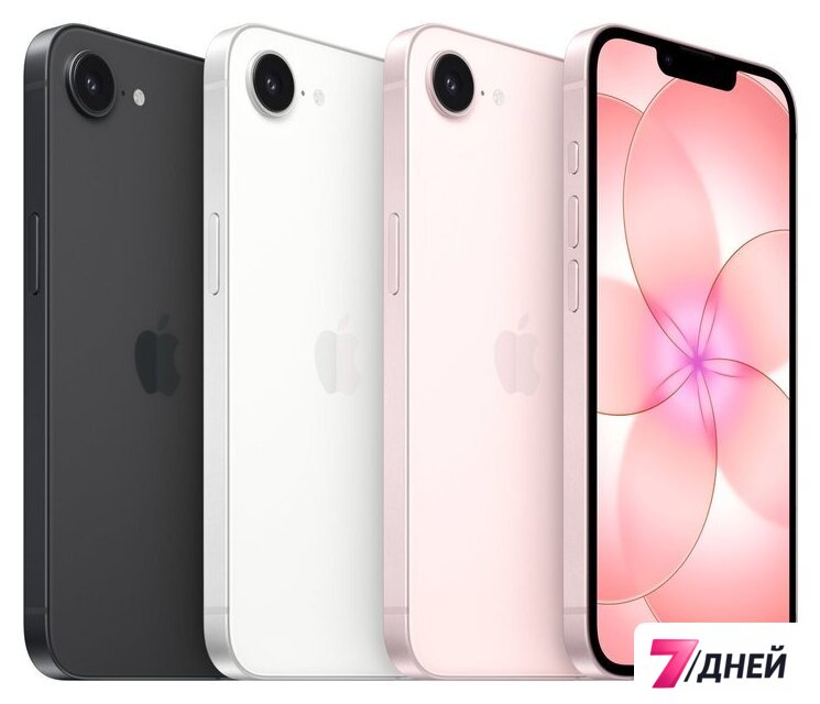 Телефон Apple iPhone 17e Dual eSim 512GB (черный) - Изображение №4 — Интернет-магазин 7 дней