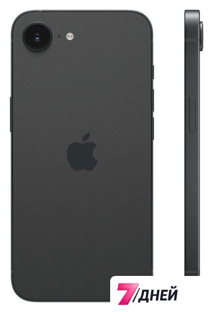 Телефон Apple iPhone 17e Dual eSim 512GB (черный) - Изображение №2 — Интернет-магазин 7 дней