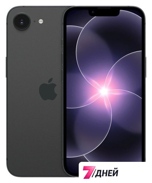Телефон Apple iPhone 17e Dual eSim 512GB (черный) - Изображение №1 — Интернет-магазин 7 дней