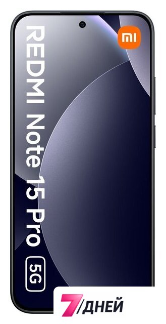 Телефон Xiaomi Redmi Note 15 Pro 5G 8GB/256GB международная версия (черный) - Изображение №2 — Интернет-магазин 7 дней