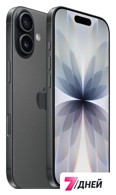 Телефон Apple iPhone 17 Dual eSIM 512GB (черный) - Изображение №2 — Интернет-магазин 7 дней