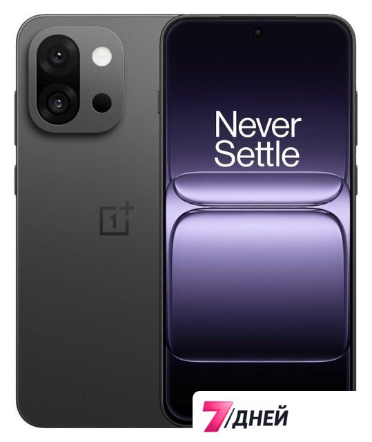 Телефон OnePlus 13s 12GB/256GB индийская версия (черный бархат) - Изображение №1 — Интернет-магазин 7 дней